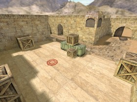 Карта «de_oldk» для CS 1.6