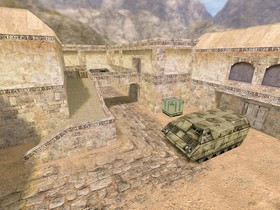 Карта «de_oriental» для CS 1.6