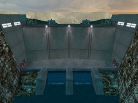 Карта «de_overrun» для CS 1.6