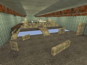 Карта «de_paintball» для CS 1.6