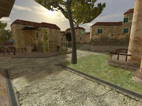 Карта «de_panettone» для CS 1.6