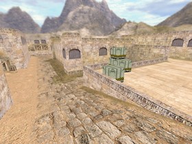 Карта «de_pasir2» для CS 1.6
