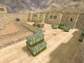 Карта «de_pathway» для CS 1.6