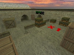 Карта «de_pgl_war» для CS 1.6