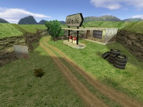 Карта «de_pipeline» для CS 1.6