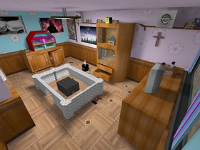 Карта «de_playroom_b2» для CS 1.6