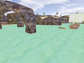 Карта «de_plunder» для CS 1.6