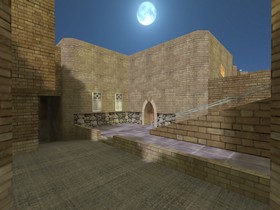 Карта «de_poland» для CS 1.6