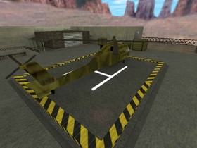 Карта «de_portend» для CS 1.6