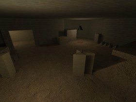 Карта «de_pyramids_mrcx» для CS 1.6