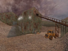 Карта «de_quarry_cz» для CS 1.6