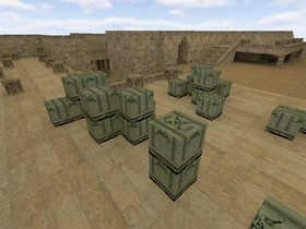 Карта «de_ramadi» для CS 1.6