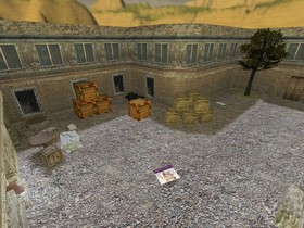 Карта «de_ramani» для CS 1.6