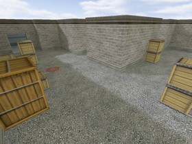 Карта «de_rampage2» для CS 1.6