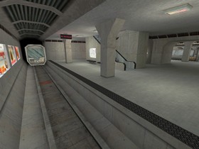 Карта «de_rapidtransit» для CS 1.6