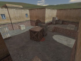 Карта «de_reallite» для CS 1.6