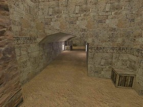 Карта «de_rebbeh» для CS 1.6