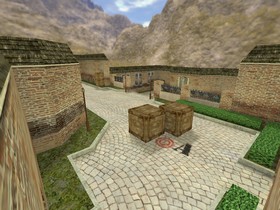Карта «de_redcity» для CS 1.6