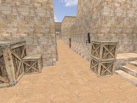 Карта «de_redust» для CS 1.6