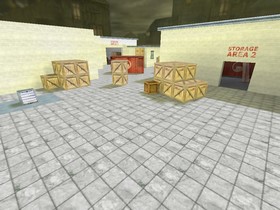 Карта «de_roff» для CS 1.6