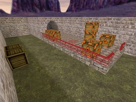 Карта «de_romania» для CS 1.6