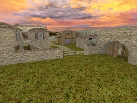 Карта «de_rondot» для CS 1.6