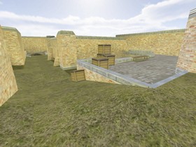 Карта «de_rus_dust» для CS 1.6