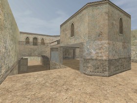 Карта «de_rwa» для CS 1.6