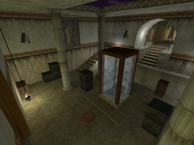 Карта «de_sadtimes» для CS 1.6