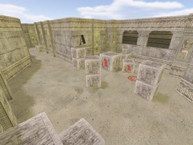 Карта «de_safaga» для CS 1.6