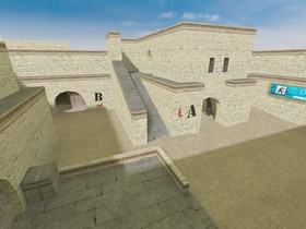 Карта «de_sajou_32» для CS 1.6