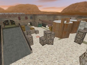 Карта «de_sandbrick» для CS 1.6