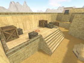 Карта «de_sandsblow» для CS 1.6
