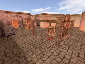 Карта «de_scirel_v3» для CS 1.6