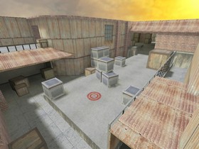 Карта «de_scrap» для CS 1.6