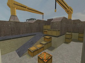 Карта «de_shipped» для CS 1.6