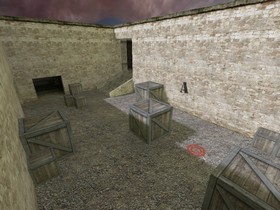 Карта «de_shorty» для CS 1.6