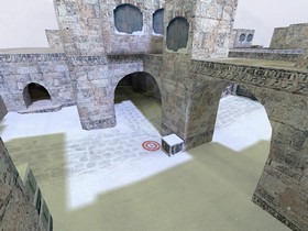 Карта «de_snow_b2» для CS 1.6