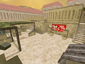 Карта «de_solitude» для CS 1.6