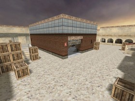 Карта «de_somalia_south» для CS 1.6