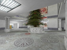 Карта «de_spoc» для CS 1.6