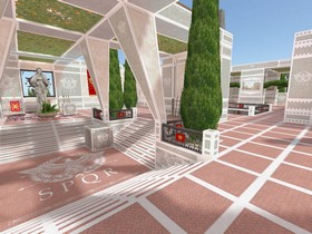 Карта «de_spqr_b2» для CS 1.6