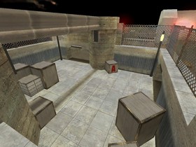 Карта «de_steely2» для CS 1.6