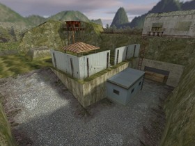 Карта «de_stonepit» для CS 1.6