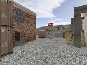 Карта «de_storage» для CS 1.6