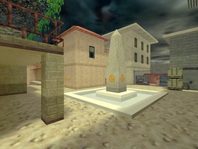 Карта «de_street» для CS 1.6