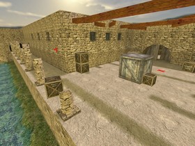 Карта «de_sunni» для CS 1.6