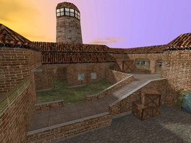 Карта «de_suntower» для CS 1.6
