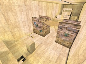 Карта «de_super_paintball» для CS 1.6