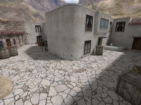 Карта «de_surreal» для CS 1.6